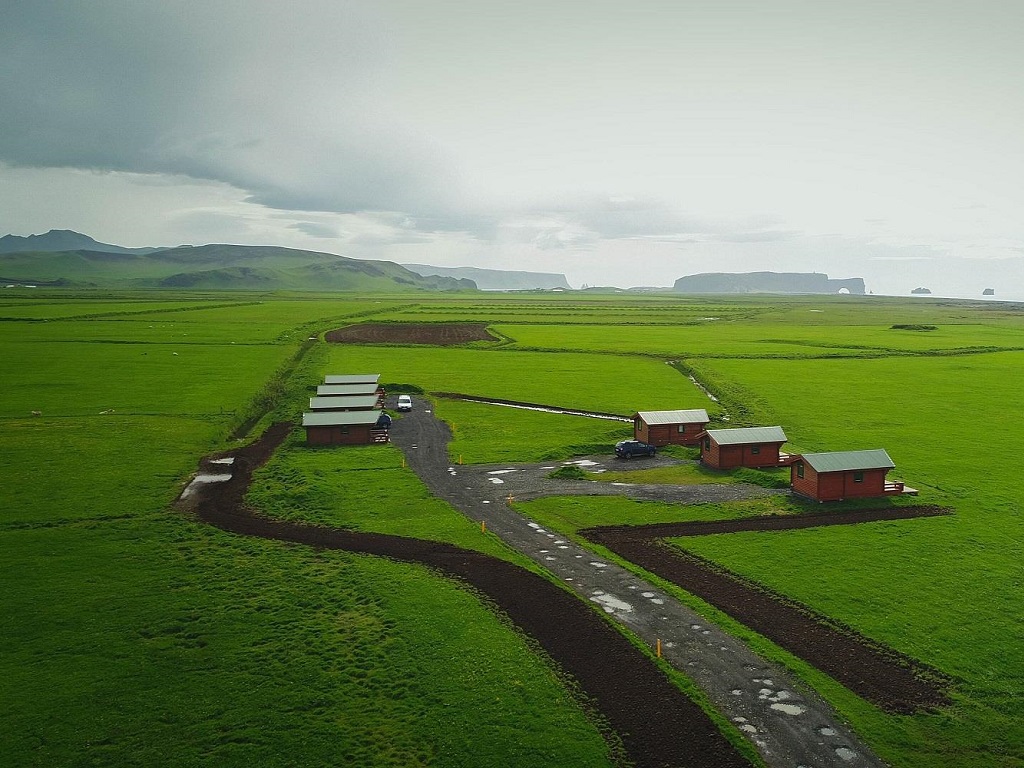 Mið-Hvoll Cottages